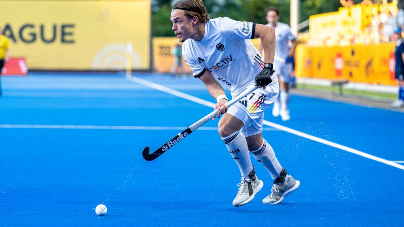 Deutschland startet in die Hockey-WM