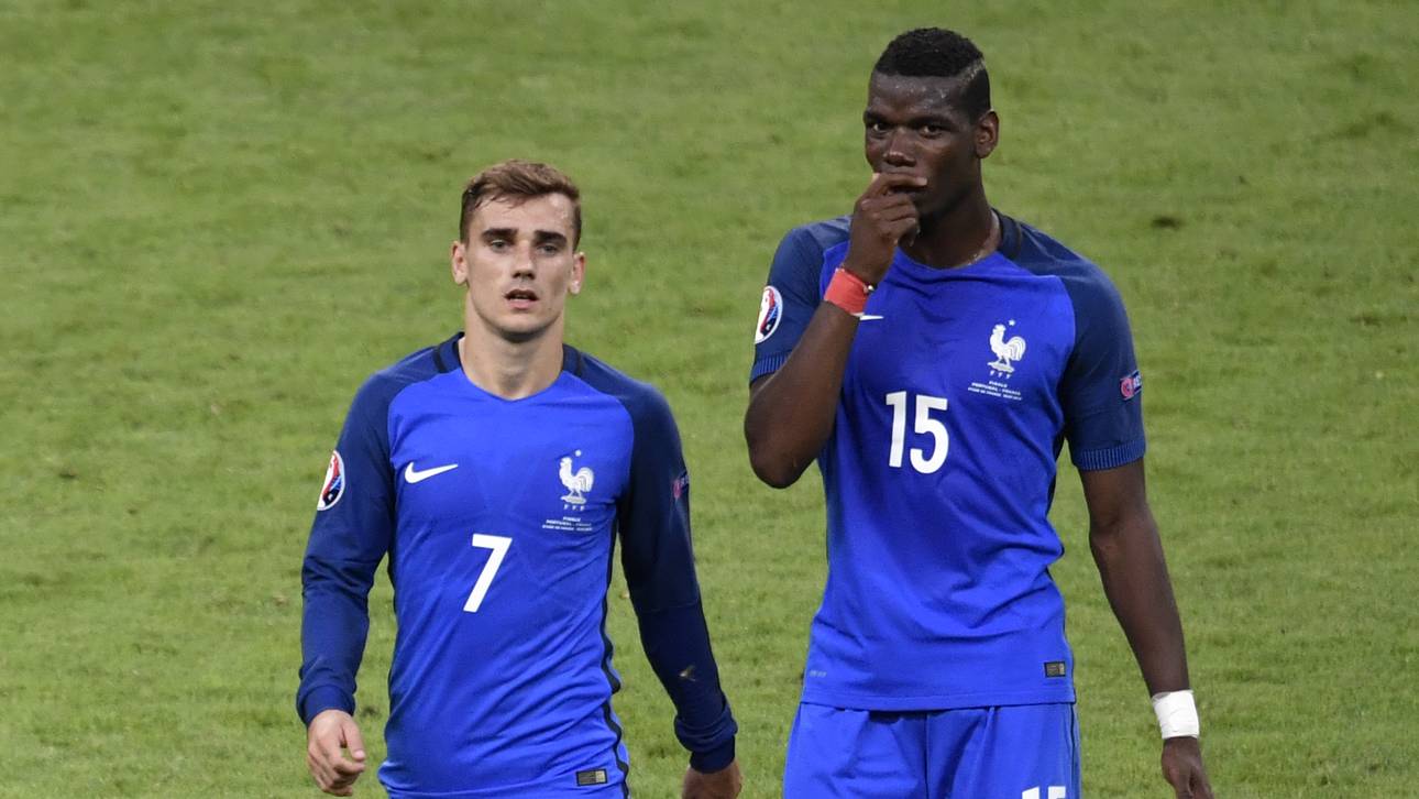Lockt Pogba Griezmann zu United?