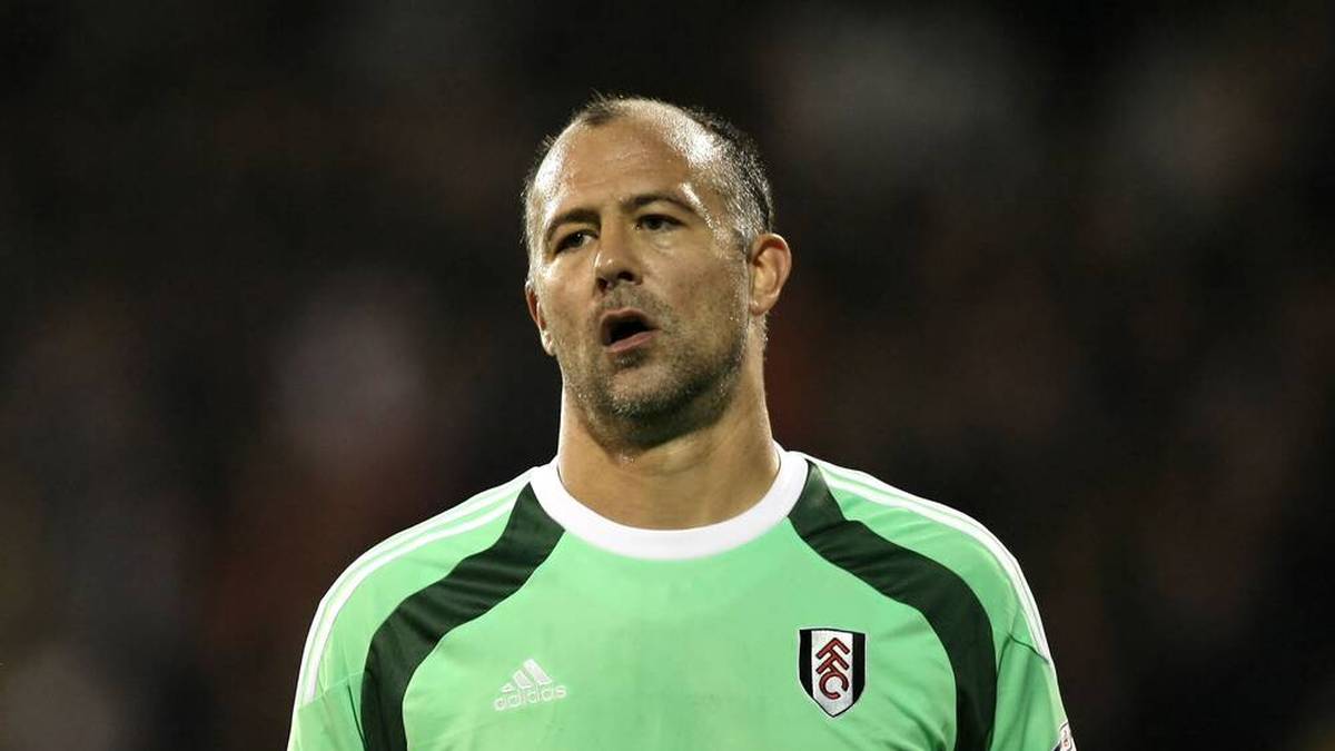 Keine so glückliche Zeit: Gabor Kiraly spielte nur knapp eine Saison beim FC Fulham