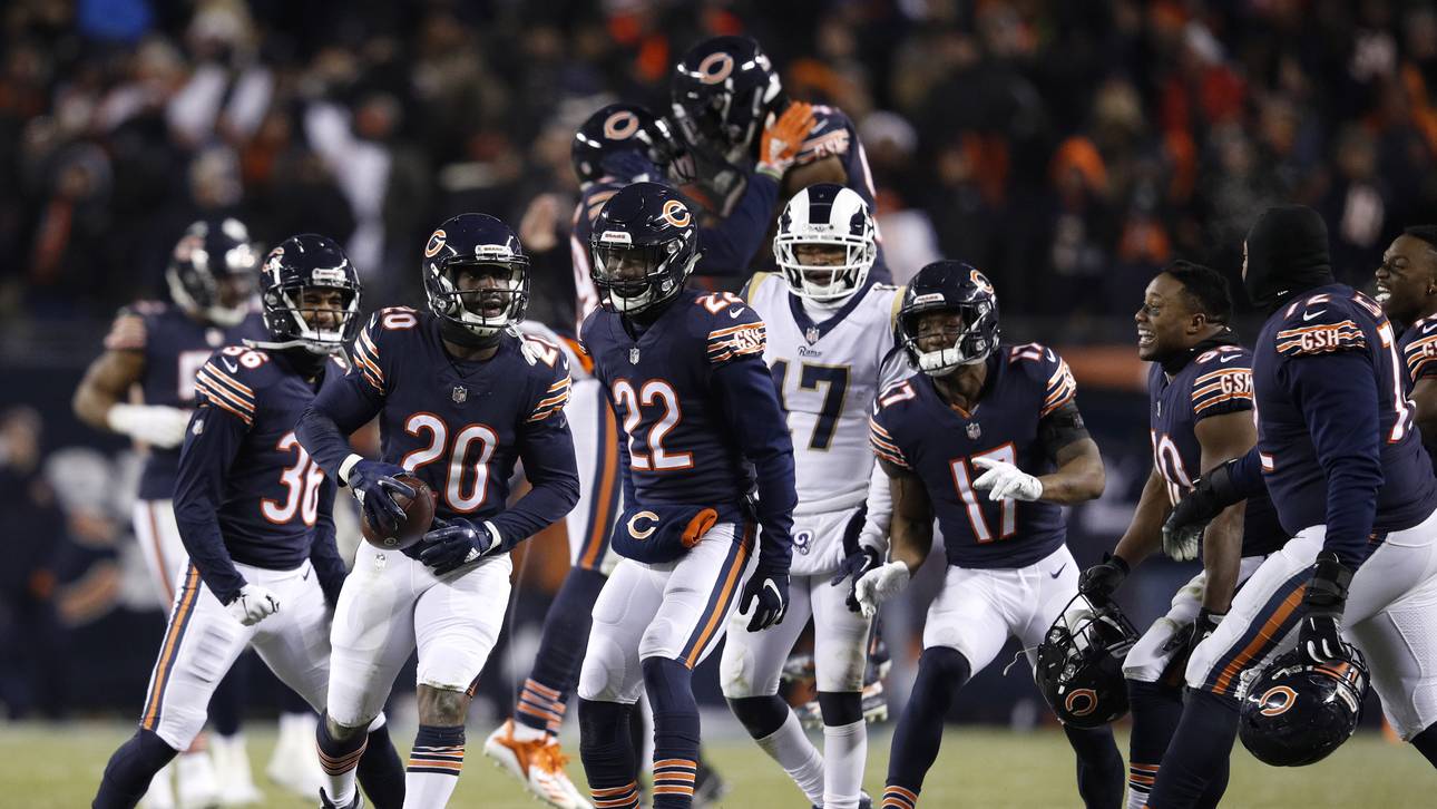 Chicagos Defense entzaubert Rams