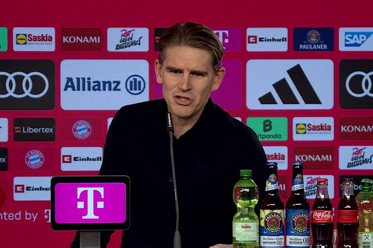 Auf der Pressekonferenz vor dem Spiel gegen die TSG Hoffenheim äußerte sich Sportdirektor Christoph Freund zu einem möglichen Transfer aus der Bundesliga.