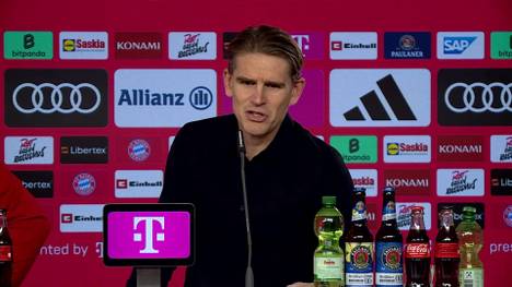 Auf der Pressekonferenz vor dem Spiel gegen die TSG Hoffenheim äußerte sich Sportdirektor Christoph Freund zu einem möglichen Transfer aus der Bundesliga.