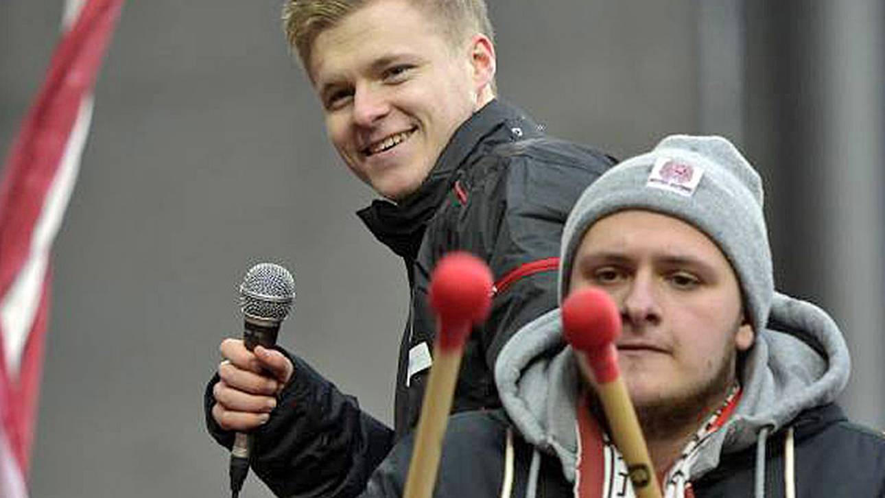 Die jungen Teufel drehen auf