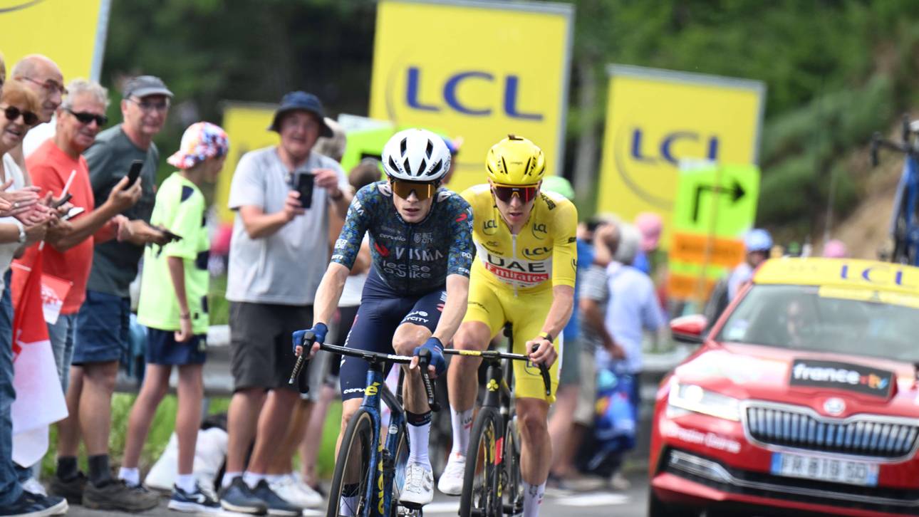 Die 14. Etappe der Tour de France