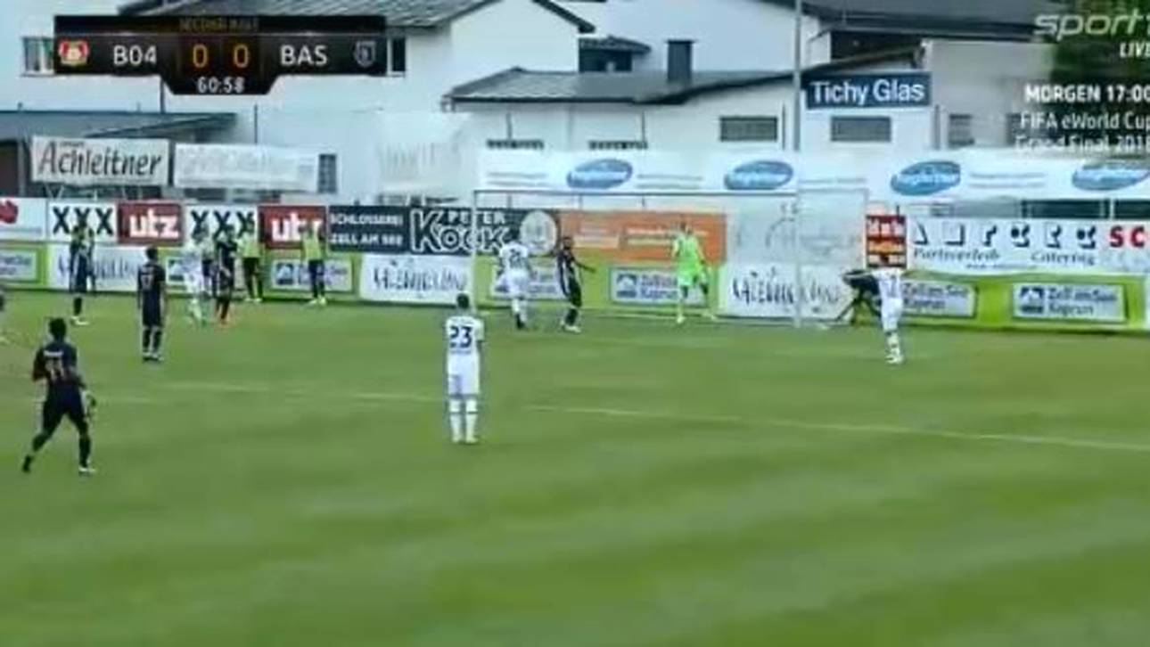 Leverkusen in Test erstmals sieglos