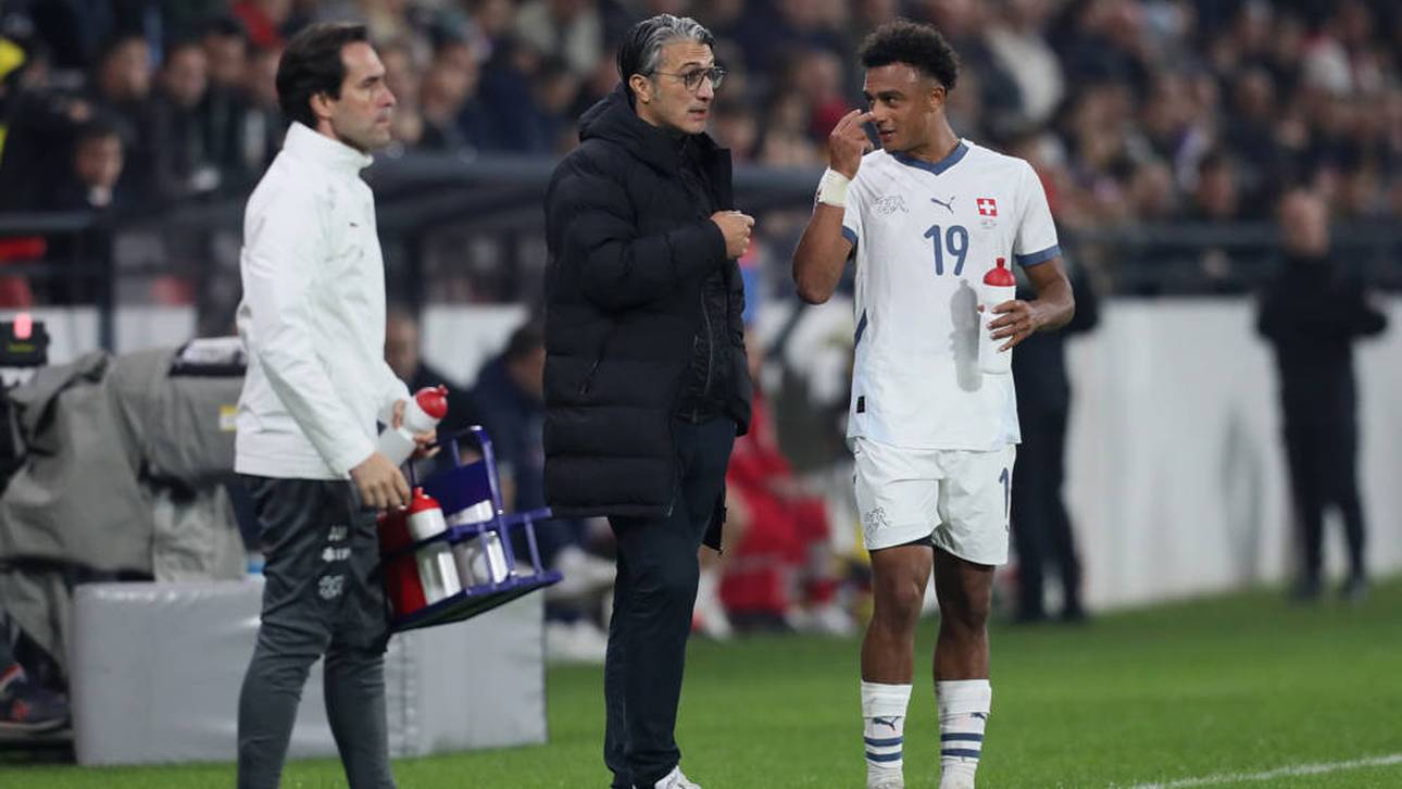Murat Yakin kassierte mit der Schweiz in der Nations League die dritte Pleite im dritten Spiel