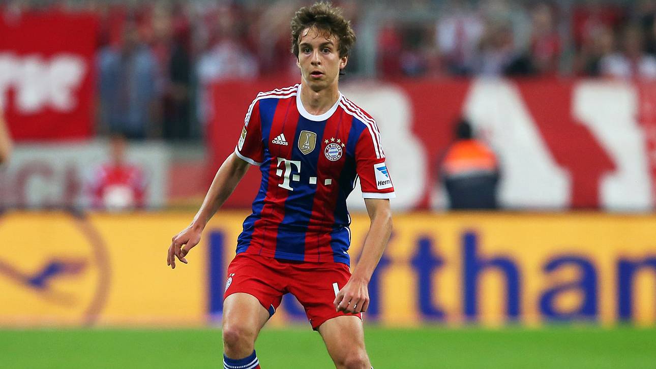 Gianluca Gaudino macht Papa stolz