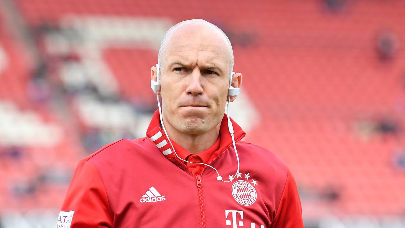 Darum kam Robben nicht zum Einsatz