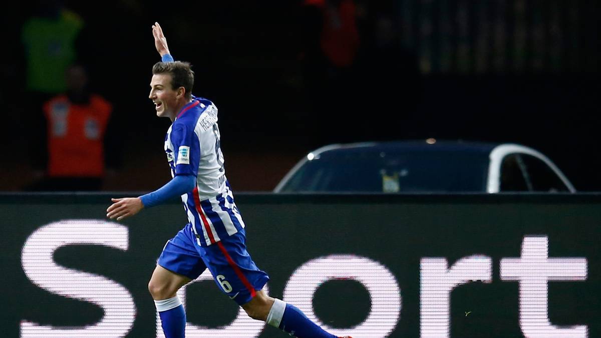 Platz 1: Vladimir Darida (Hertha BSC) - 217,8 Kilometer in 17 Spielen