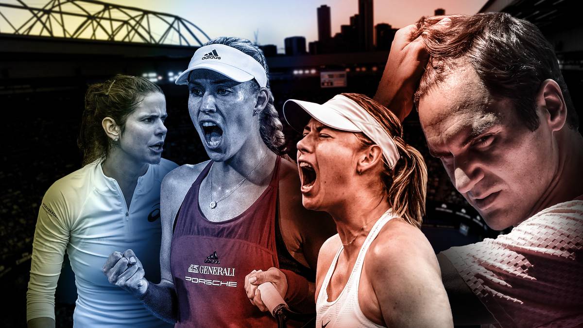 Vor dem Start der Australian Open präsentieren sich gerade die beiden deutschen Top-Spielerinnen Angelique Kerber und Julia Görges in bestechender Form. Kann etwa der ganz große Wurf gelingen? Wo ordnet sich Alexander Zverev ein? SPORT1 macht den Favoritencheck