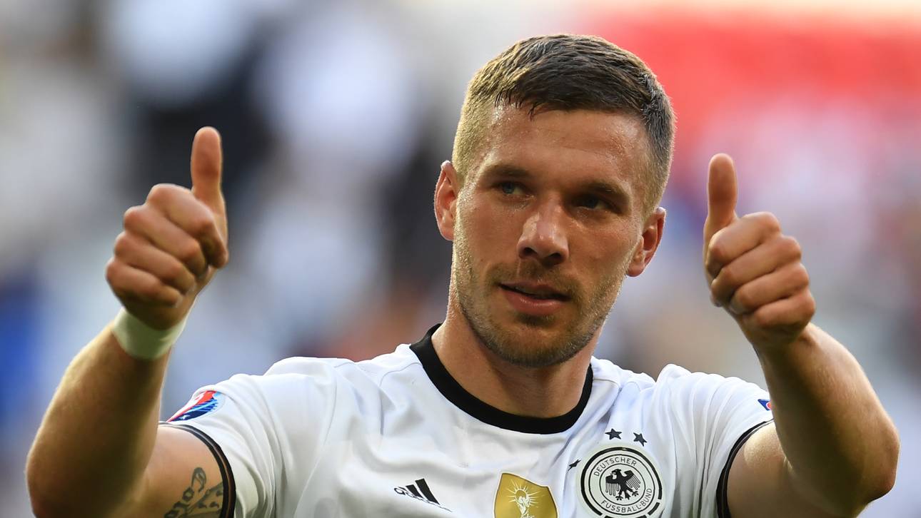 Podolski: Abschied gegen England