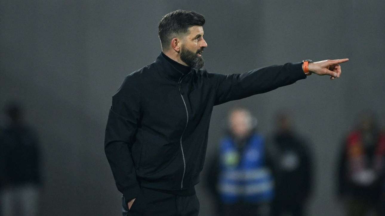 Schalke-Trainer Miron Muslic