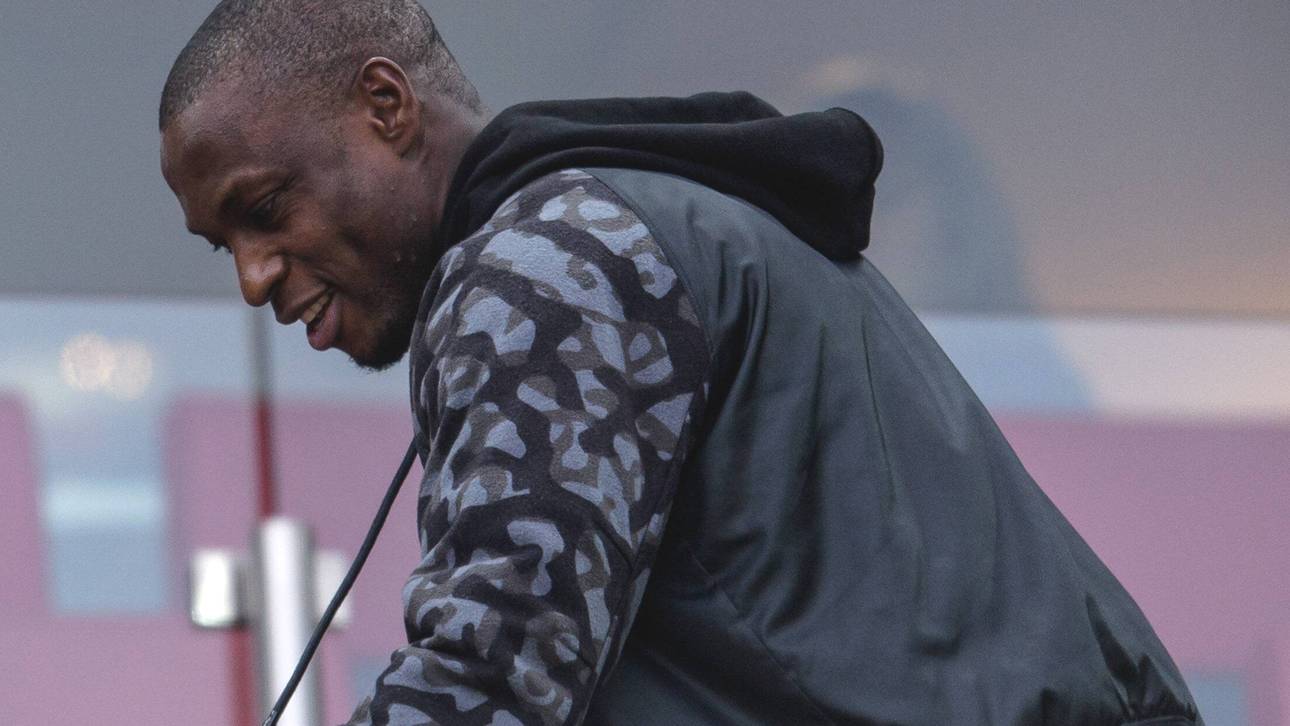 Anthony Ujah sah sich am 5. November das Hoffenheimer Spiel in Köln an