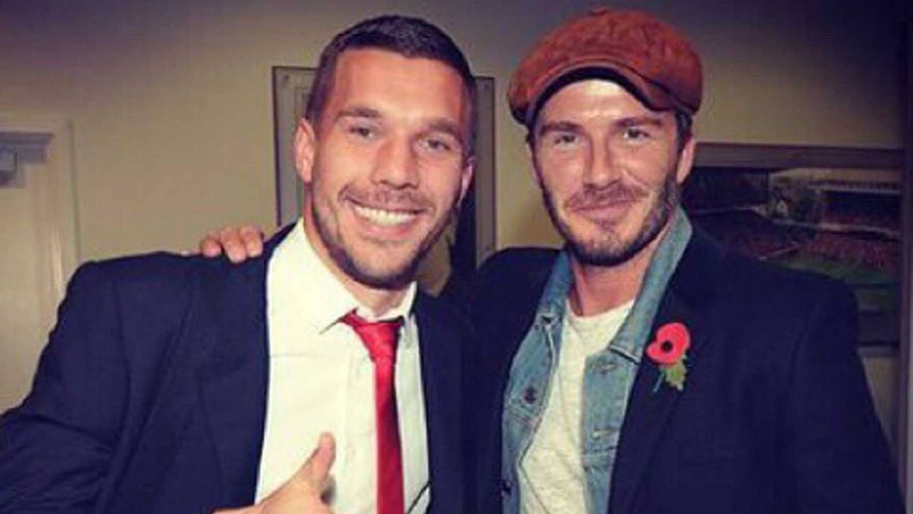 Stars gratulieren Beckham