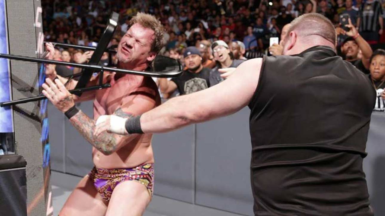 WWE: Brutaler Angriff auf Jericho