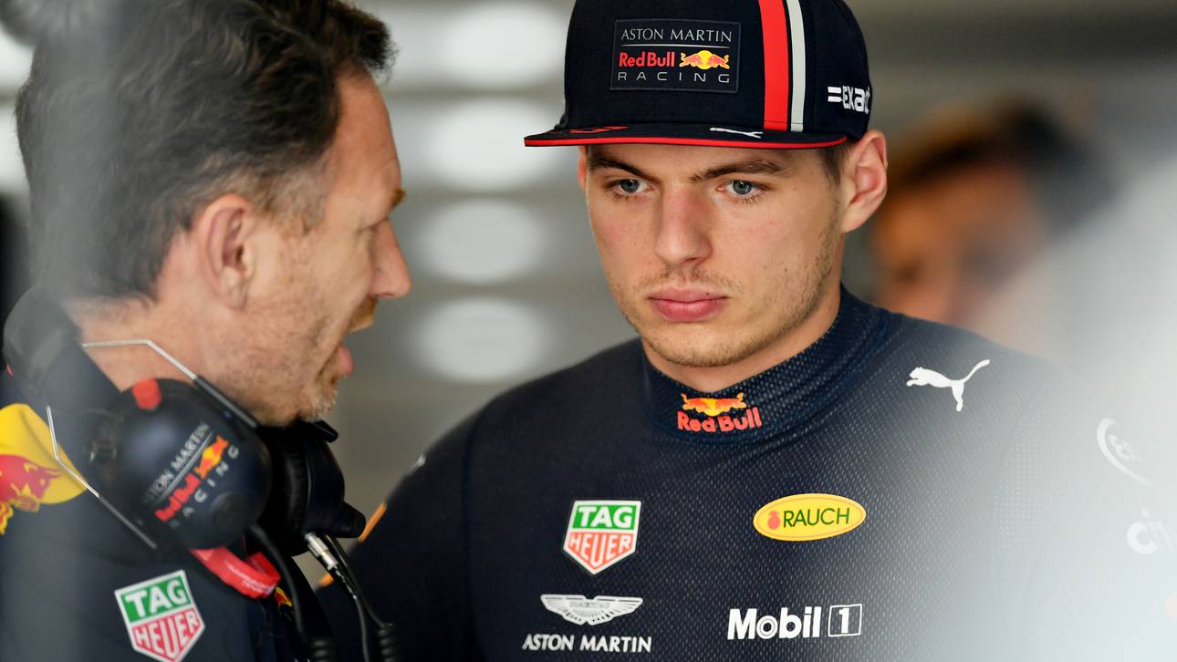 Heißsporn Verstappen behält Ruhe