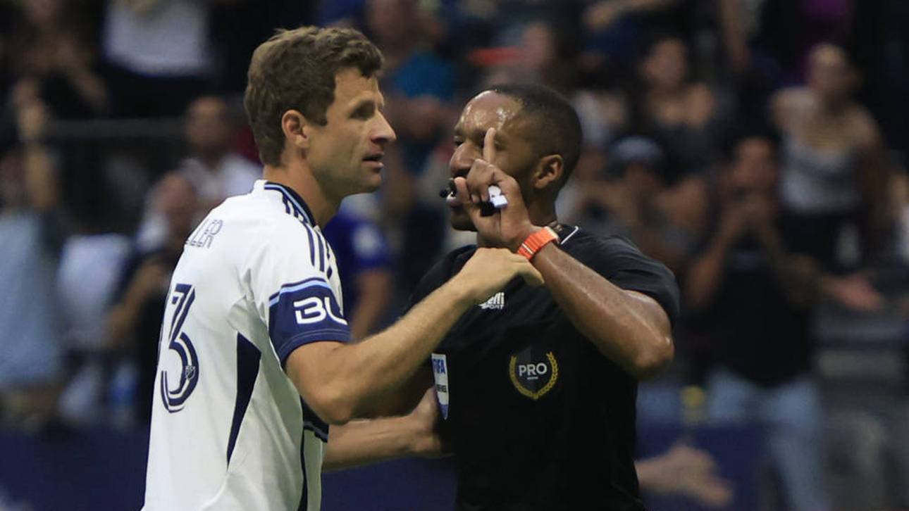 Großer Hype bei Müllers Debüt