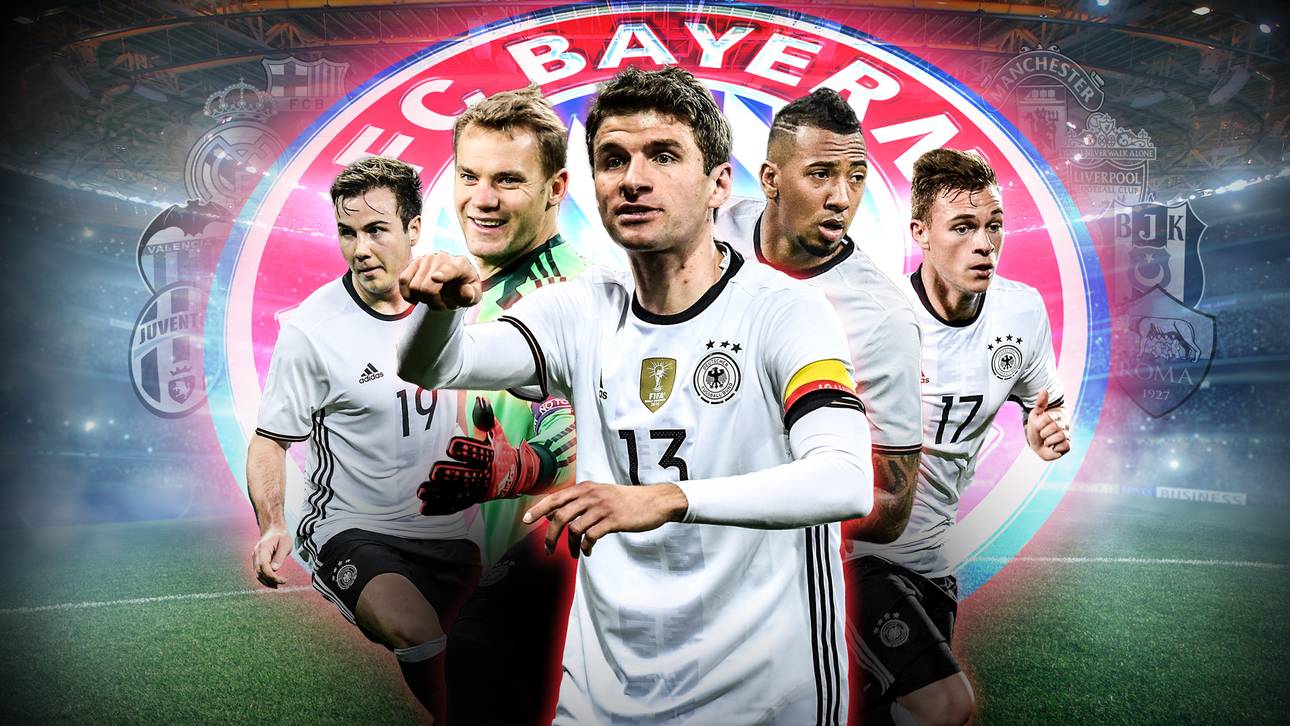 FC Bayern Deutschland und die Legionäre