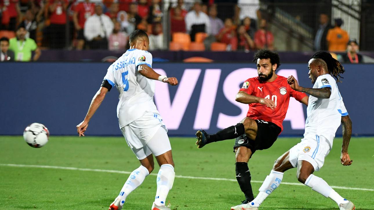 Ägypten und Nigeria im Achtelfinale