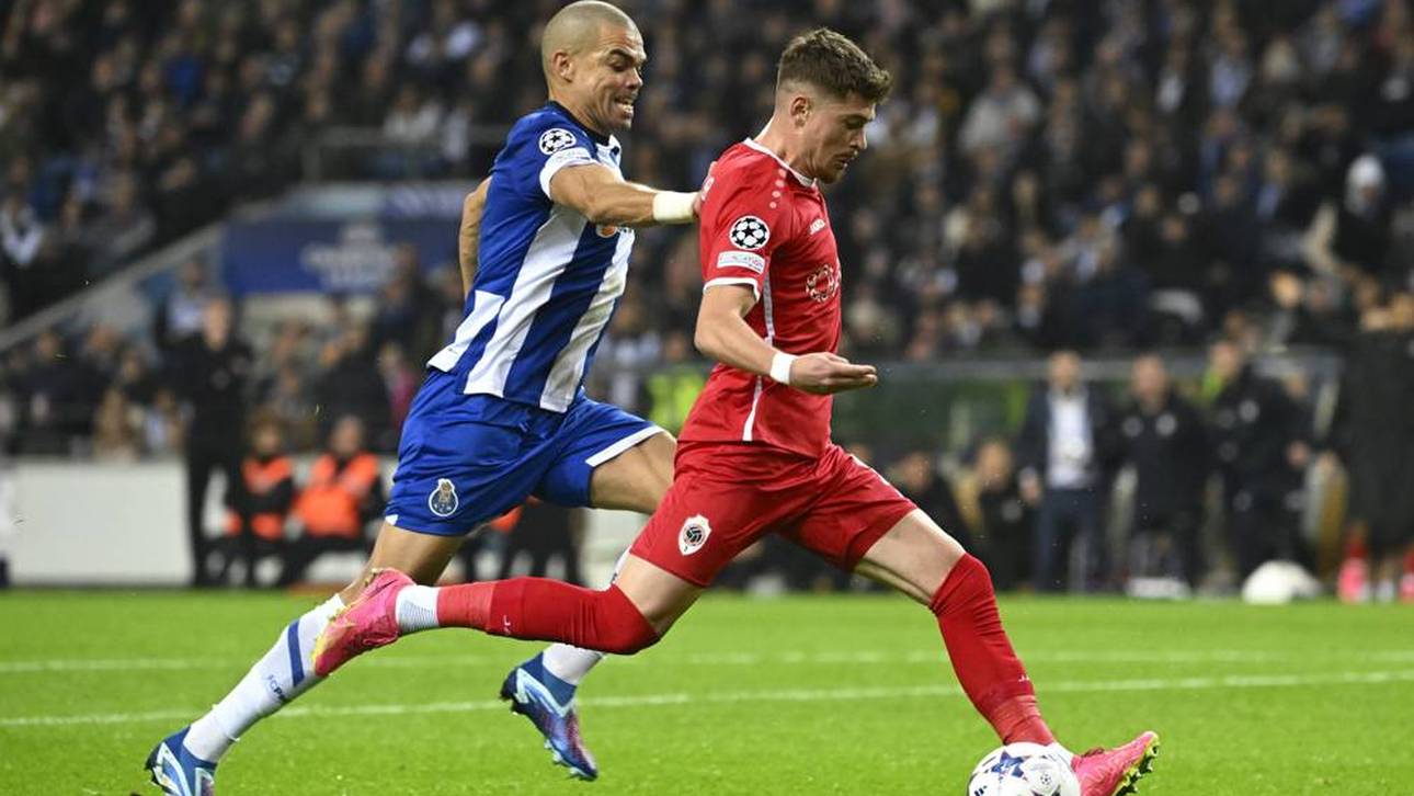 Pepe schreibt CL-Geschichte