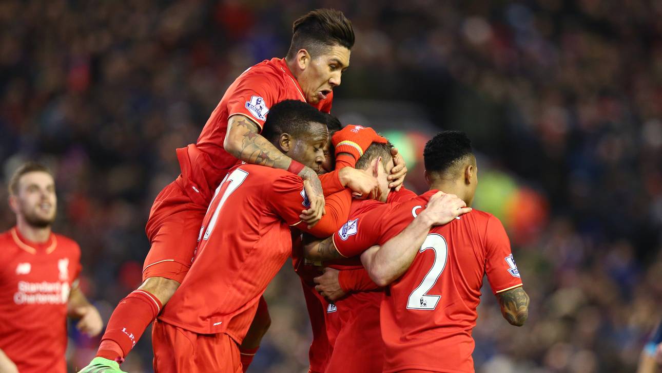 Revanche! Liverpool schießt ManCity ab