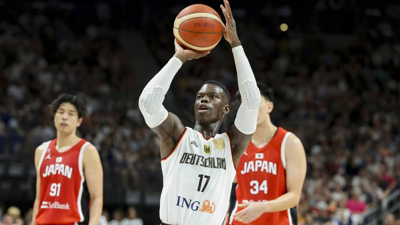 DBB wirft sich für Olympia warm