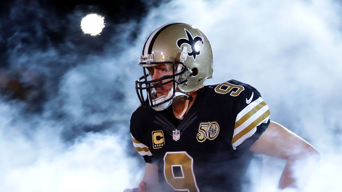 PLATZ 35 - DREW BREES (American Football, New Orleans Saints): 31 Mio. - Gehalt/Preisgelder: 19 Mio., sonstige Einkünfte: 12 Mio.