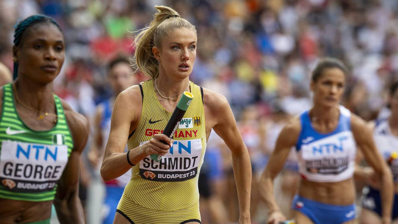 Alica Schmidt und Co. im Finale