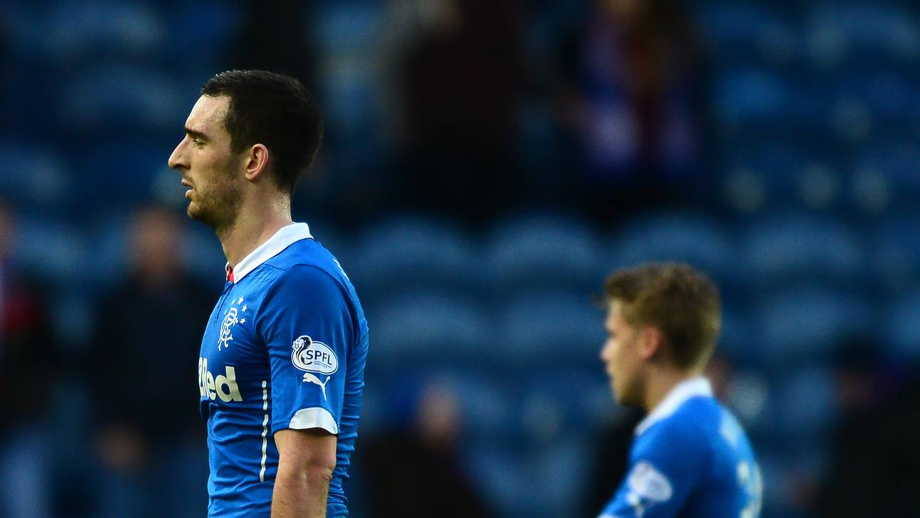 Rangers verpassen Durchmarsch