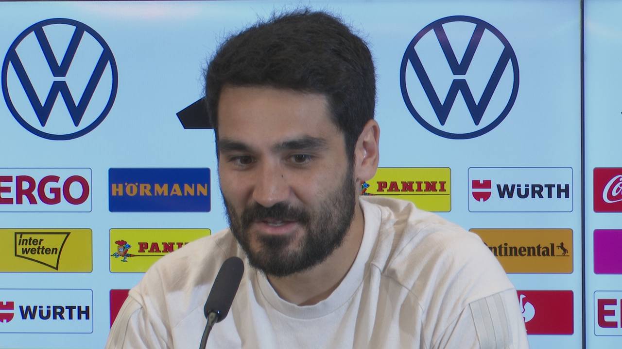 DFB-Team: City-Star Ilkay Gündogan über FC Barcelona und BVB-Gerüchte