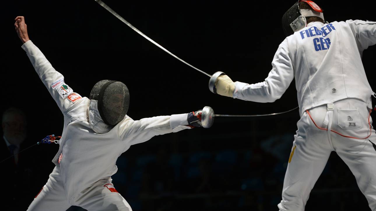 Olympia-Aus für Fechtstar Fiedler
