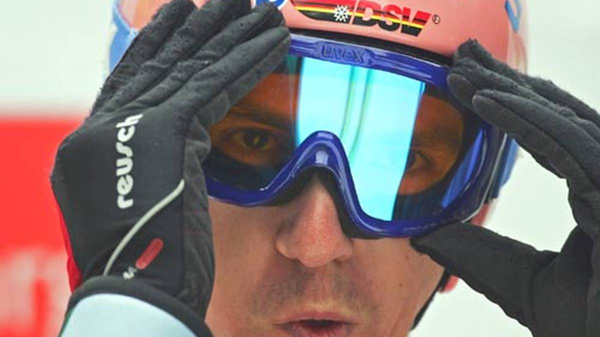 Der lange Zeit letzte Deutsche, der es nach den vier Springen auf das Treppchen schafft, ist Michael Neumayer in der Saison 2007/08