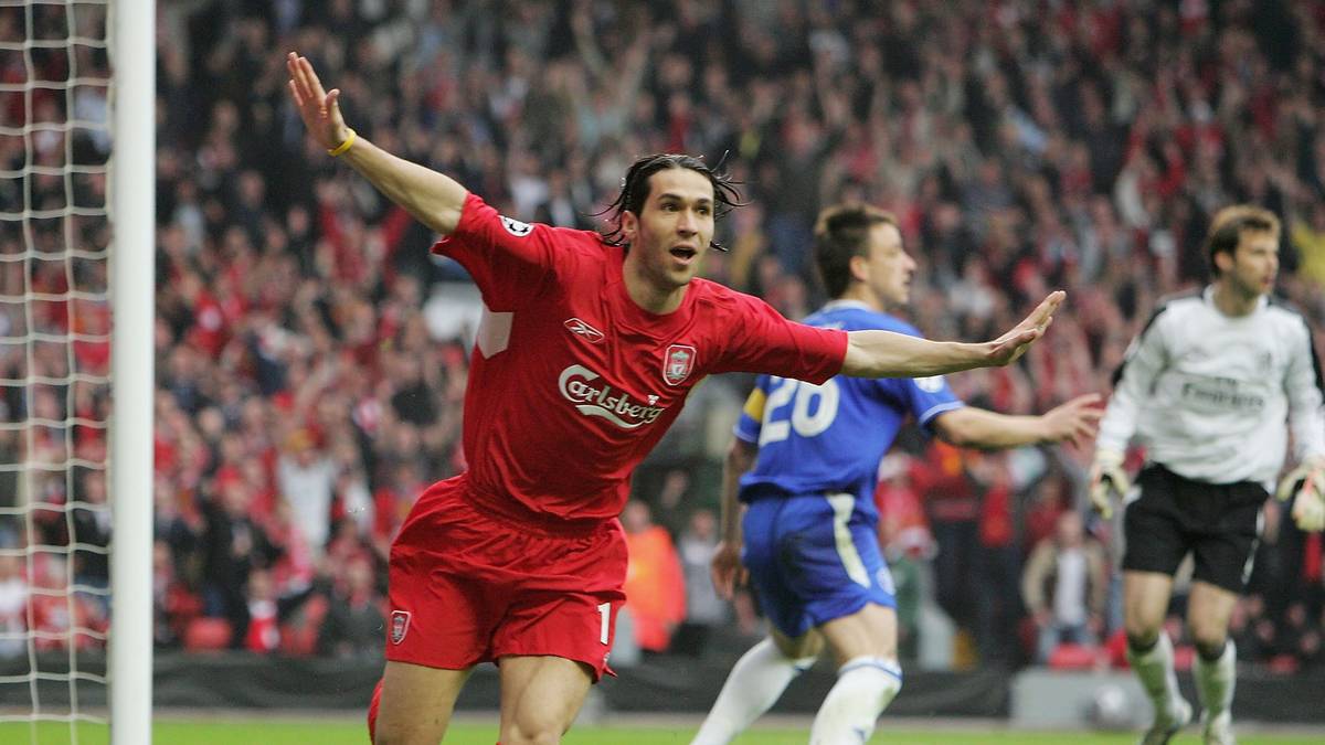 LUIS GARCIA: Er war ein richtiger Globetrotter. Der Spanier spielte in seiner Karriere bei 15 Vereinen. Die Zeit in Liverpool war seine erfolgreichste. 77 Spiele absolvierte er für den Klub von der Anfield Road, mit dem er 2005 die Champions League gewann  