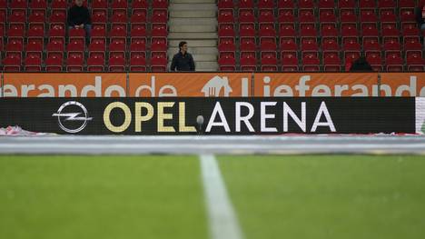 Aktuell heißt das Mainzer Stadion noch Opel Arena