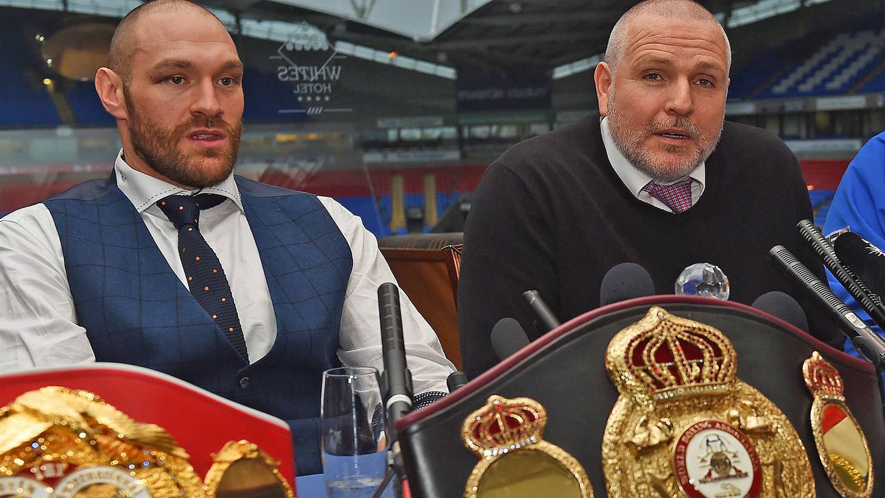 Fury „ist auf Selbstzerstörungs-Trip“