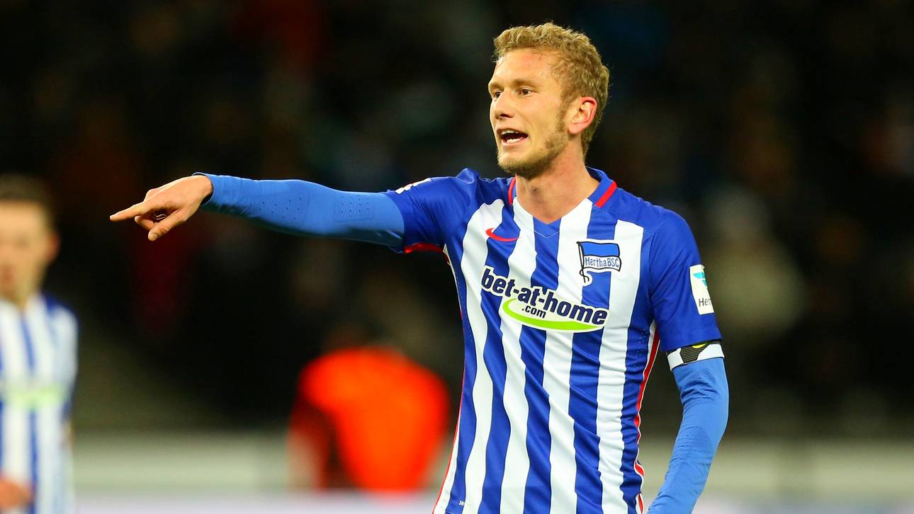 Lustenberger bleibt Hertha-Kapitän