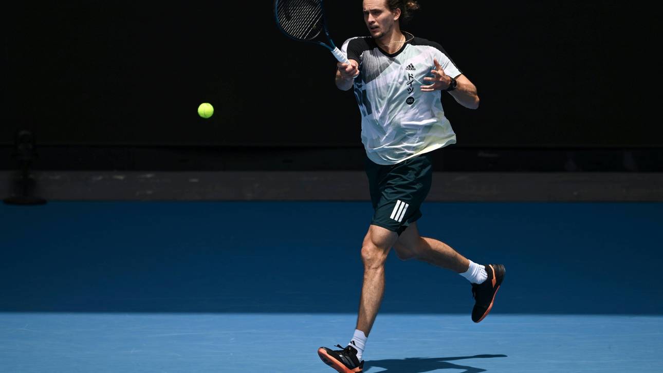 Melbourne: Zverev-Auftakt fix
