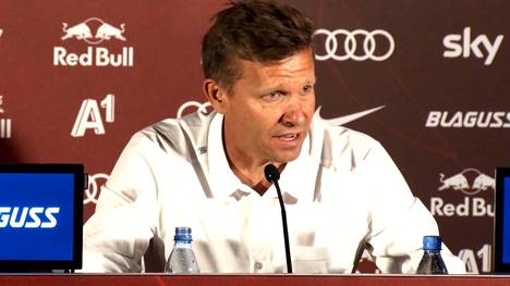 RB Salzburgs Erfolgscoach Jesse Marsch ist beim BVB als Nachfolger von Lucien Favre im Gespräch. Jetzt äußerte sich der US-Amerikaner zu den Gerüchten.