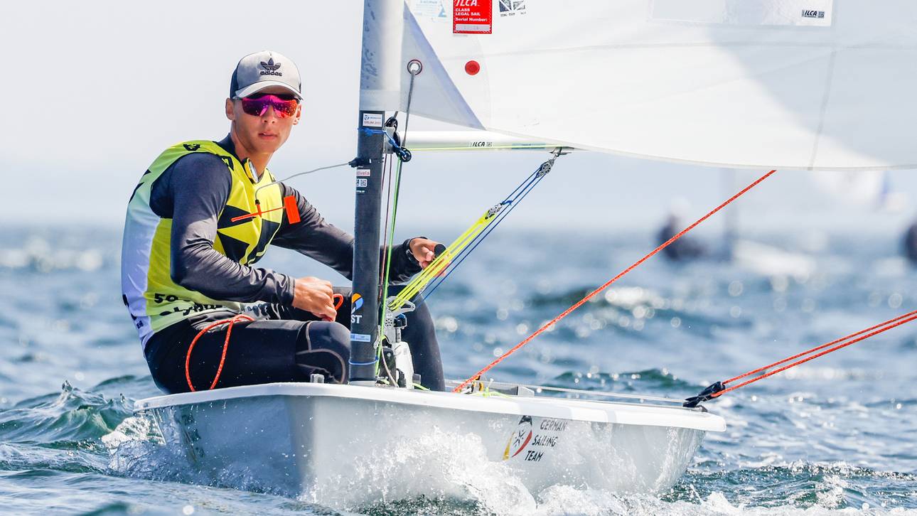 Ole Schweckendiek startet bei der Kieler Woche