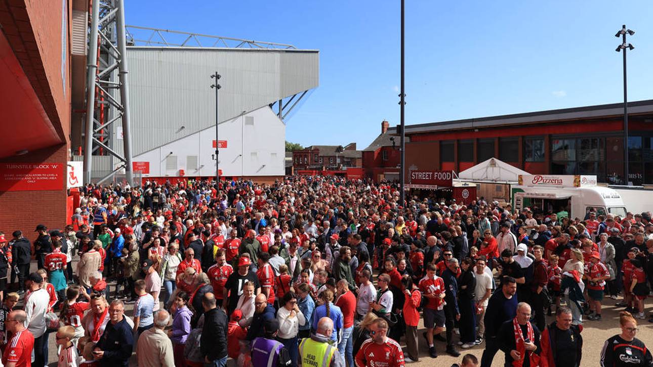 Schreckmoment vor Liverpool-Test