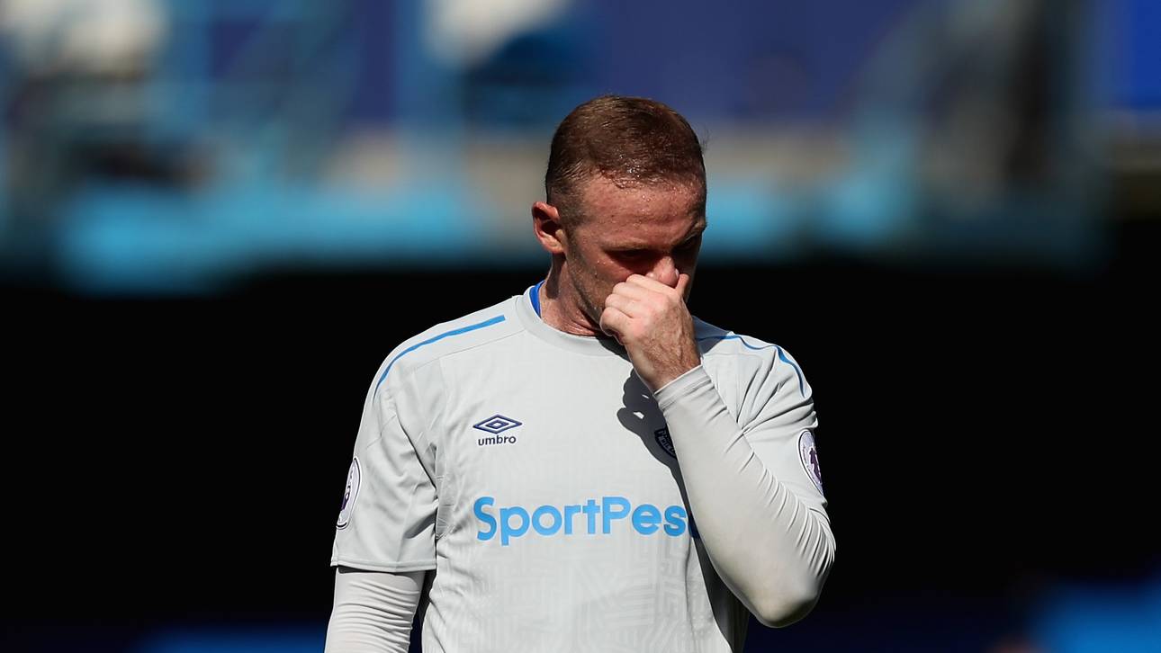 Rooney droht Rauswurf bei Everton