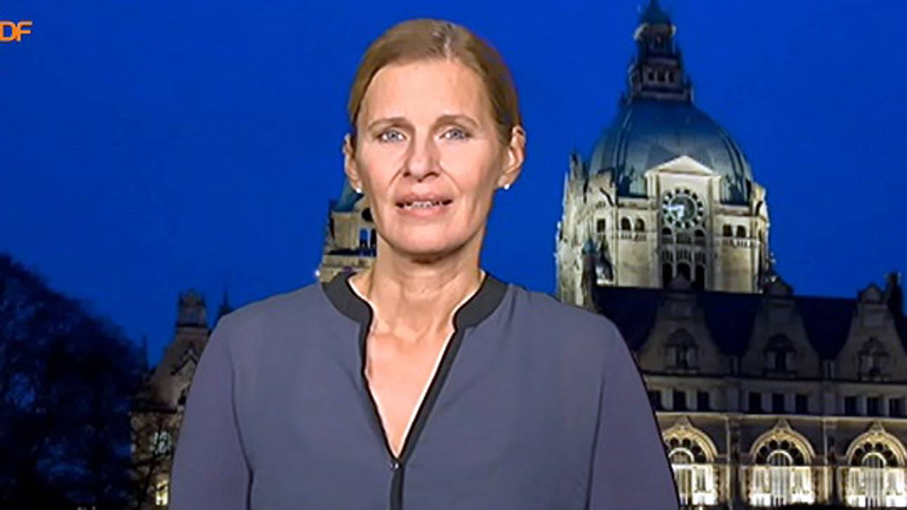 ZDF-Reporterin zeigt sich ergriffen