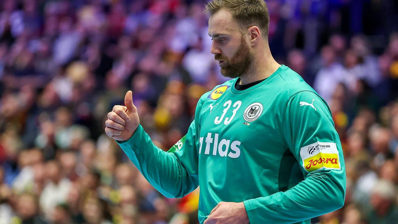 Ist 34 Jahre alt: Andreas Wolff