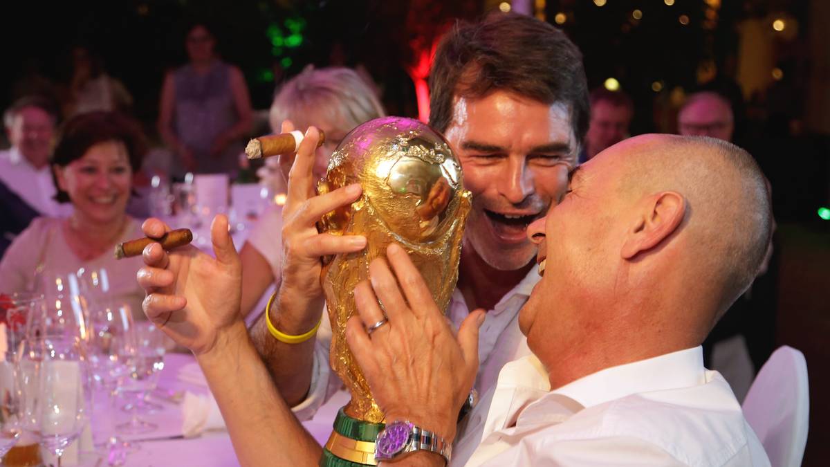 FIFA World Champions Of 1990 To Celebrate The 25th Anniversary