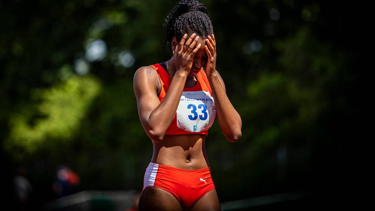 Schock um Leichathletik-Hoffnung
