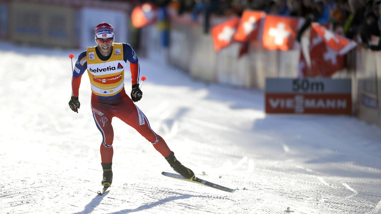 Sundby baut seine Siegesserie aus