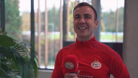 Mario Götze spricht im exklusiven SPORT1-Interview. Das ganze Gespräch mit den Chefreportern Florian Plettenberg und Patrick Berger sehen Sie hier in voller Länge.
