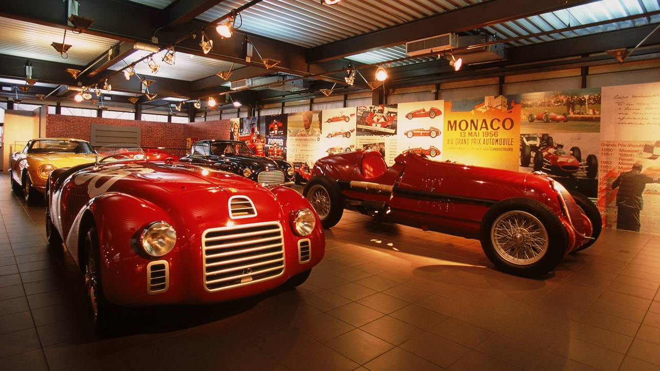 Ferrari-Museum würdigt Schumacher