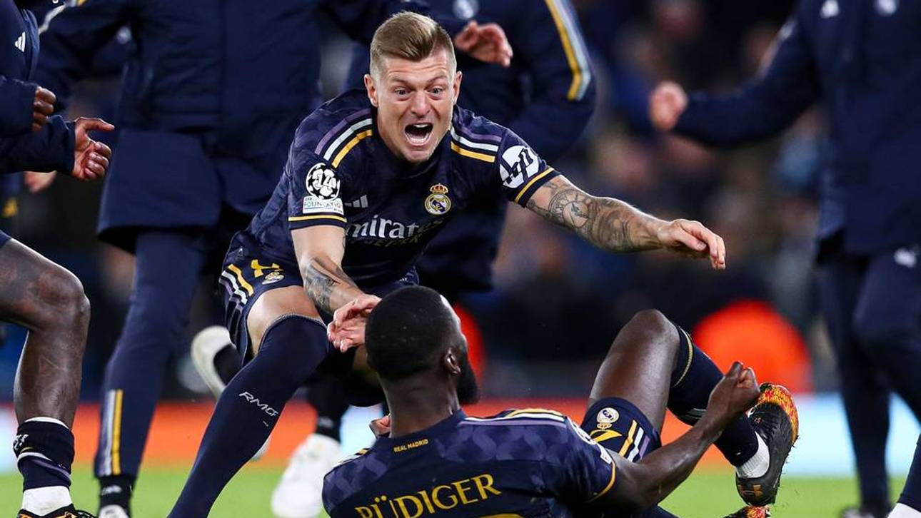 Elfer-Drama! Rüdiger schießt City raus