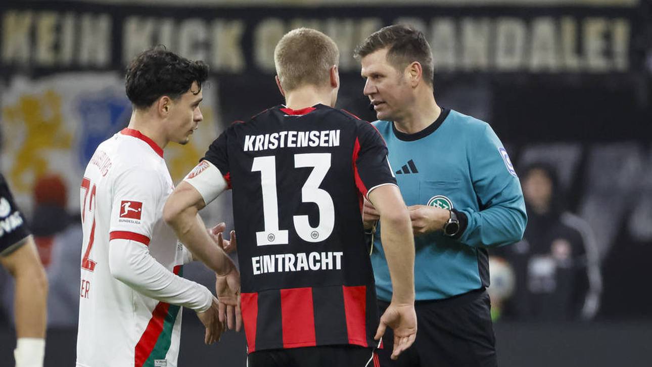 Frankfurt mit VAR-Glück